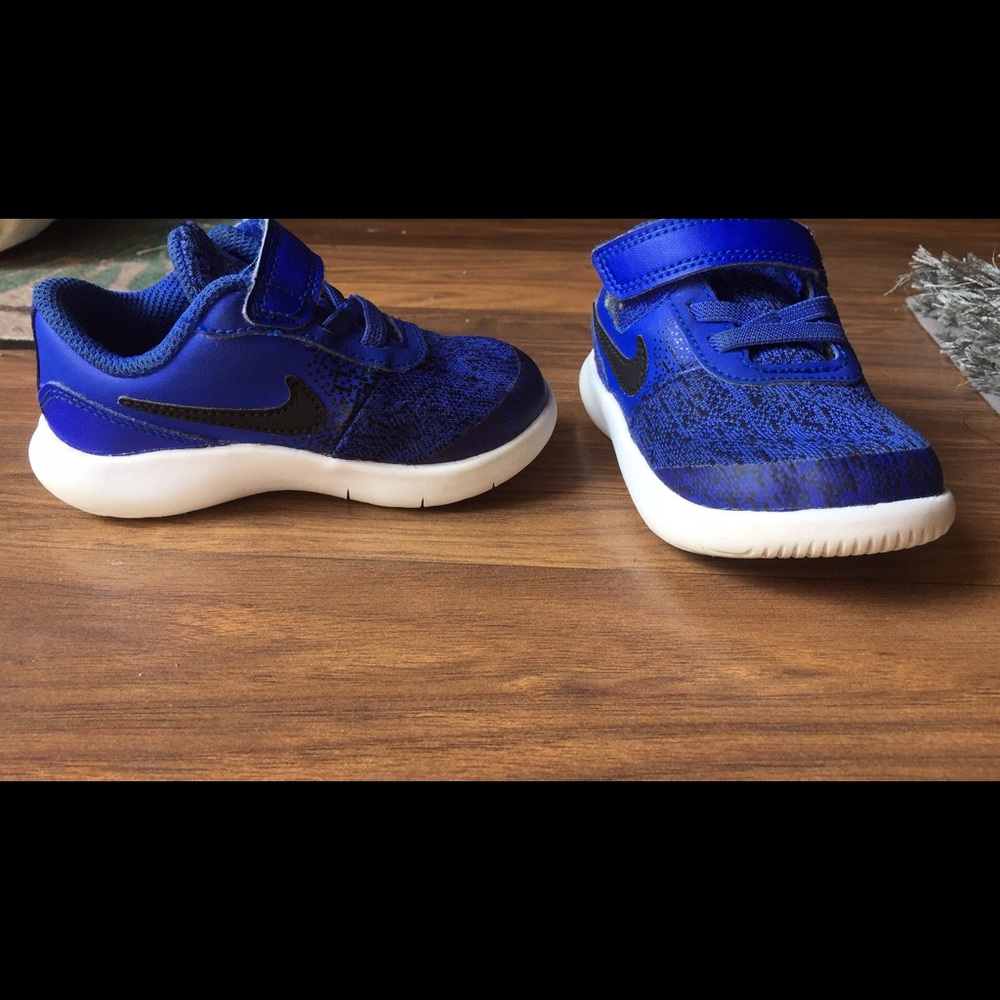 Blue Nike’s